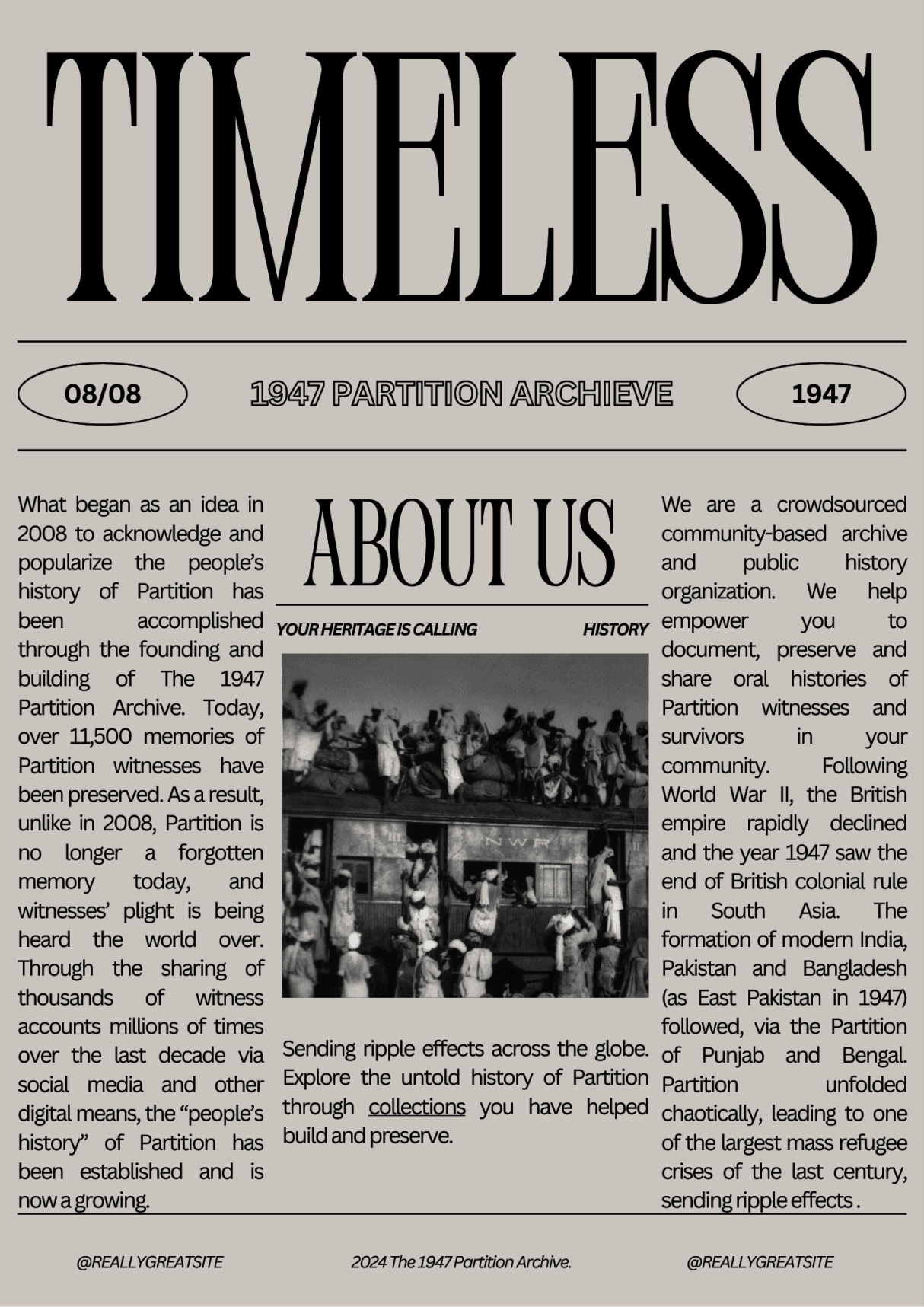 Timeless